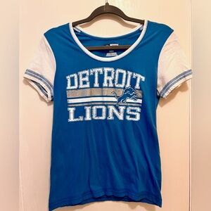 Women’s Detroit Lions NFL Short Sleeve Tee (EUC)